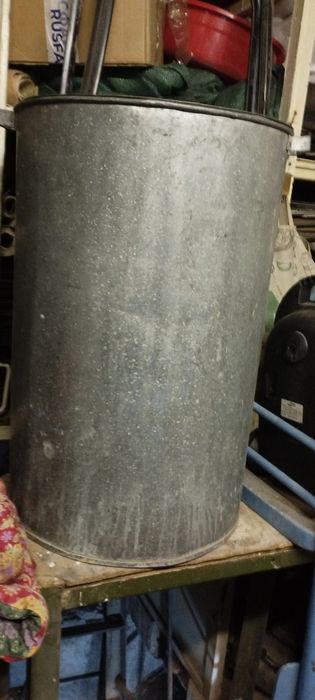 Продам бочку из оцинковки