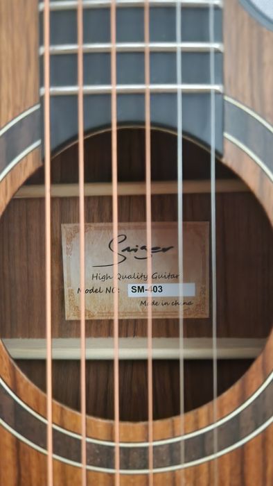 Электроакустическая гитара Smiger SM403