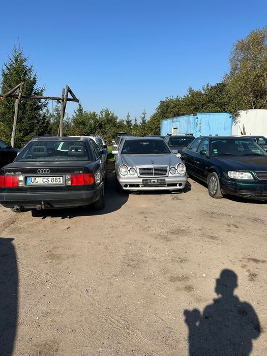 Запчасти на w210 мерседес. Привозные