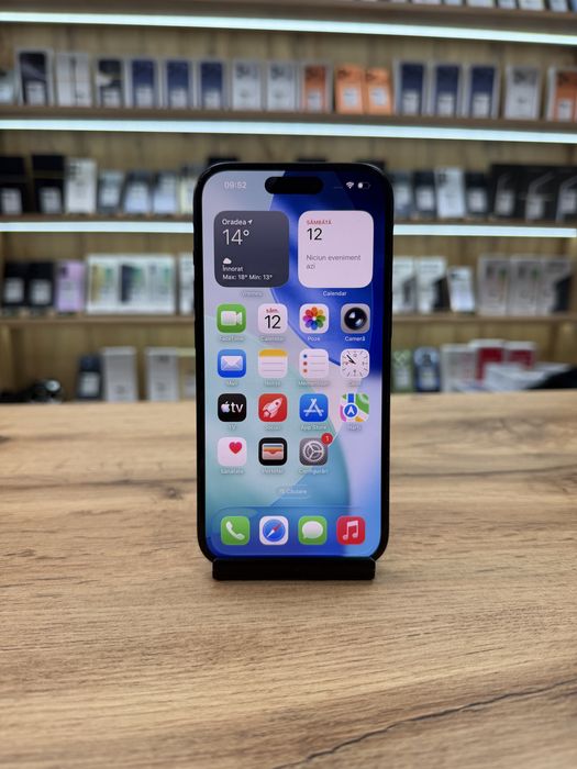 ‼️ iPhone 15 Black 128Gb - Sanatate bat.100% - Garantie 12 luni