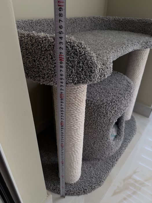 Когтеточка дом для кошек Кошкин Рай