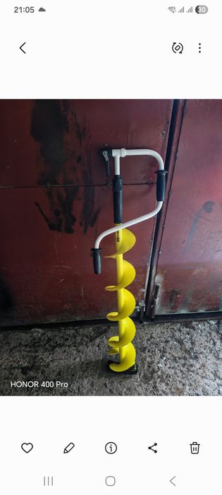 Продам ледобур айсберг  160