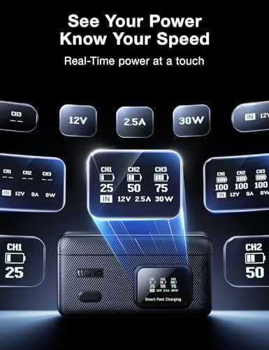 30W PD зарядно кейс с 3 батерии за Insta360 Ace Pro 2 Ace Pro камера