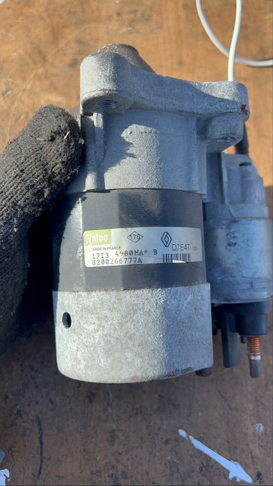 Стартер Renault Dokker 1.6 Стартер  Рено доккер ALDI MART