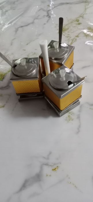 Цена за лот. Перечница -Солонка. СССР.