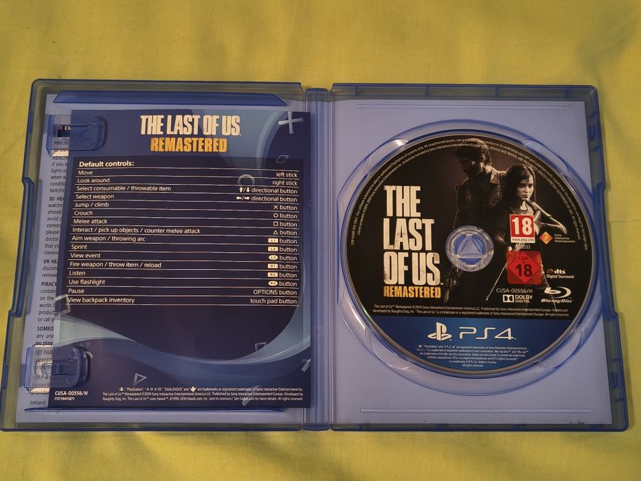 The last of us PS4