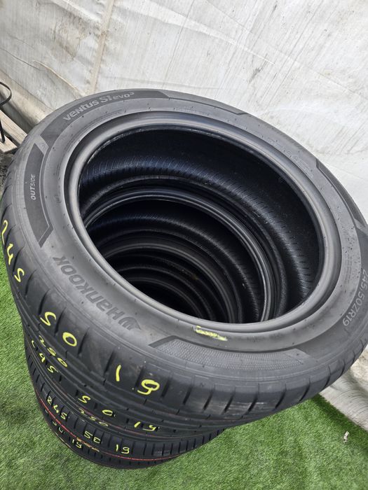 245.50.19 2x hankook 2x pirelli