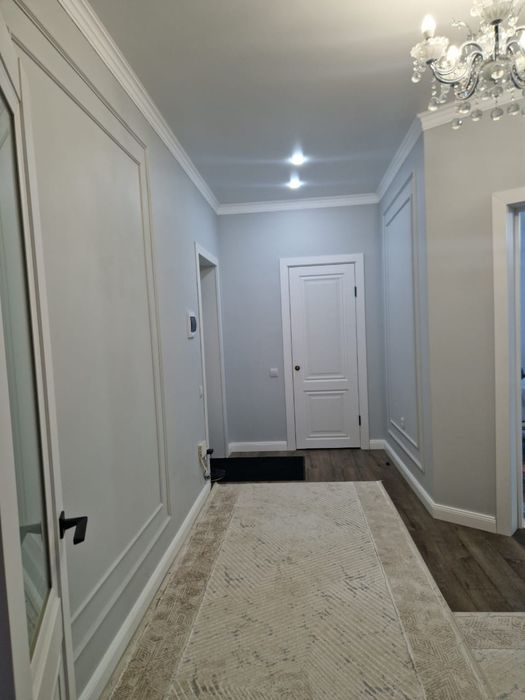 сдам 2-х ком квартиру Батыс 2 евроремонт