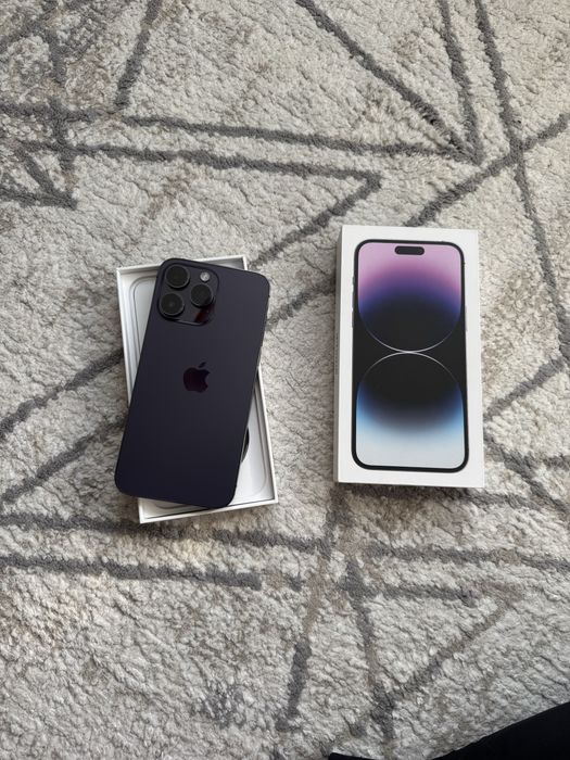 iPhone 14 Pro Max 256гб АКБ 84%