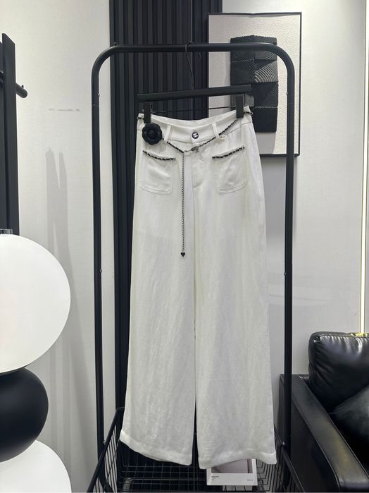 Pantaloni Chanel , calitate premium , pe comanda , noi , M