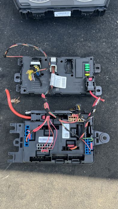 Modul confort panou sigurante BMW Seria 1 F20 116 D piese dezmembrari