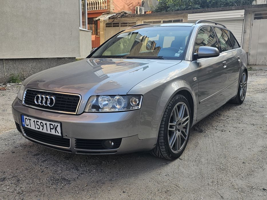 Audi A4 avant 1.8T s-line 6 speed