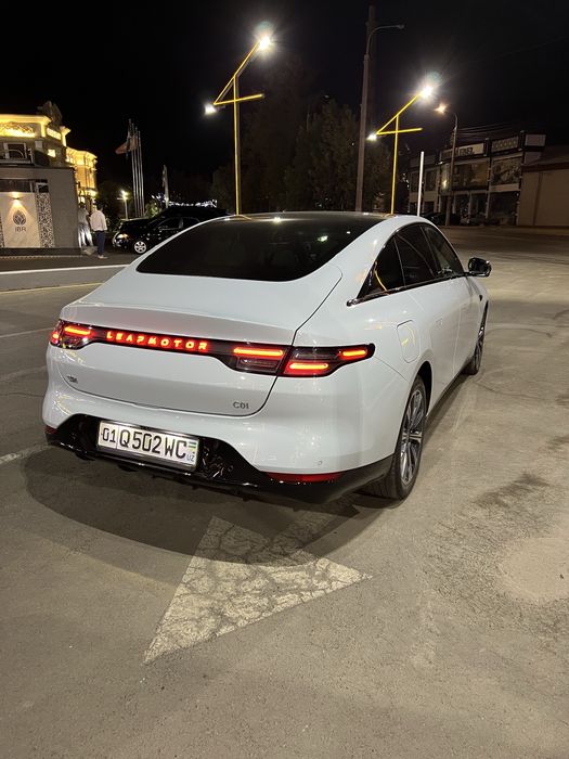 Leapmotor C01 2024 yil zapas xodi 1000 km