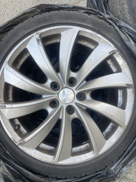 Schimb Jante VW R18 Interlagos cu jante de Audi
