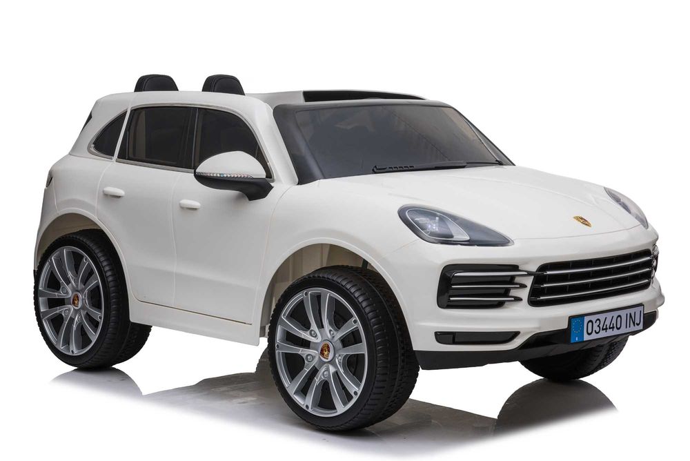 Masinuta electrica pt. 2 copii Porsche Cayenne S XXL 4x 45W 12V #white