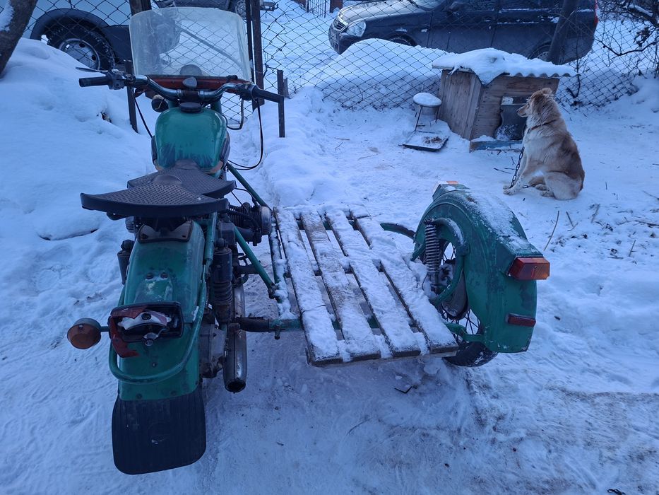 Продам мотоцикл Урал