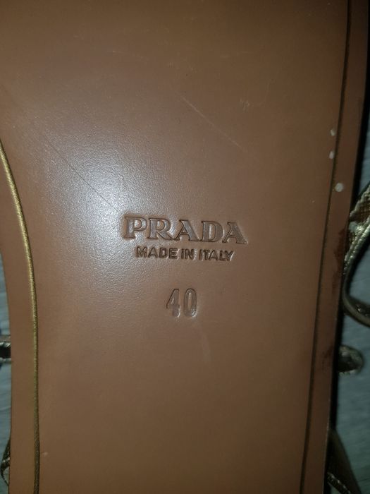 Prada Sandale de dama masura 40