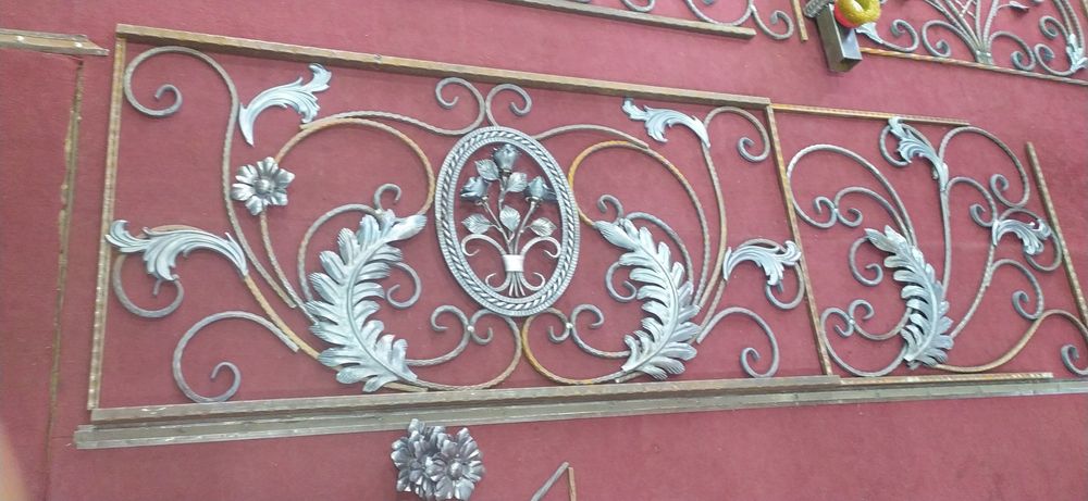 Перила решетки жалюзи козырьки ворота железные двери panjara darvoza