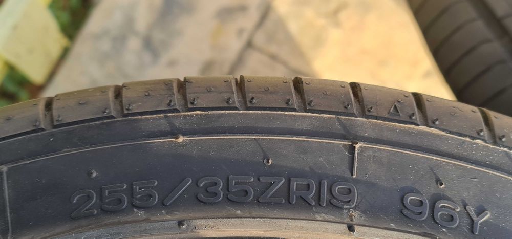 Джанти с гуми 19'