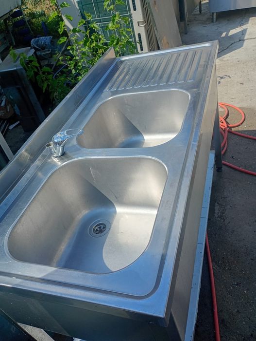 Chiuveta inox gros, masa.inox, alte aparate gatit