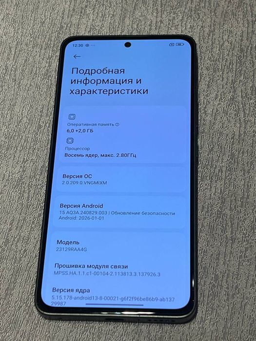Xiaomi Redmi Note 13 128Гб отличное состояние