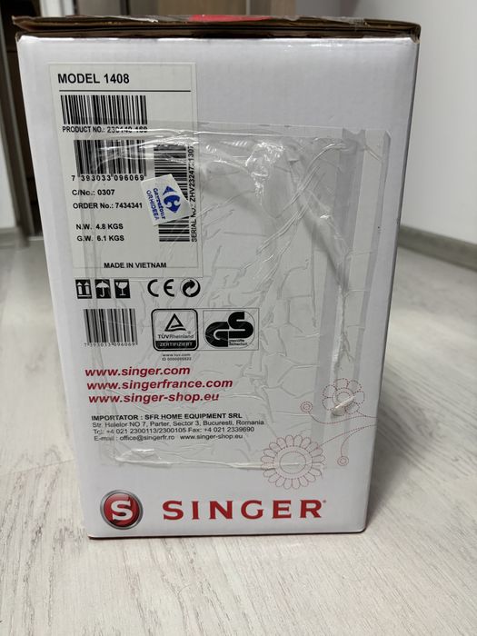 masina de cusut singer 1408