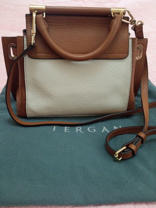 Кожаная женская сумка