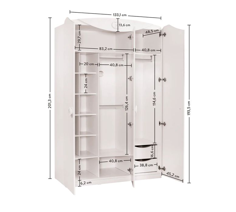 Детский гарнитур турецкой фабрики Çilek