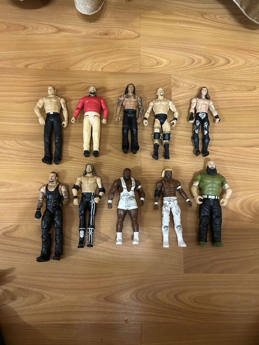 Figurine wwe wrestling