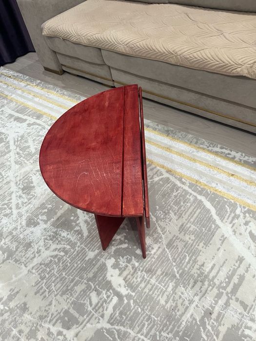 Стол круглый детский сборный