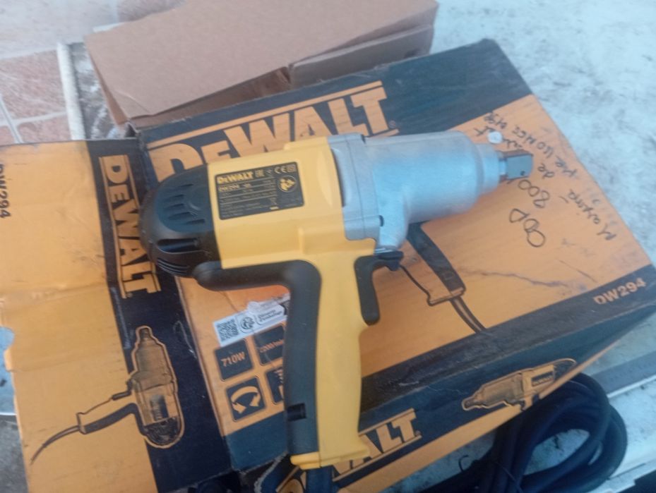 Dewalt DW294-qs mașină de înșurubat cu impact