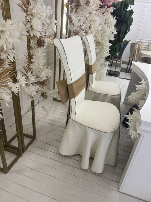 Пошив чехлов на стулья