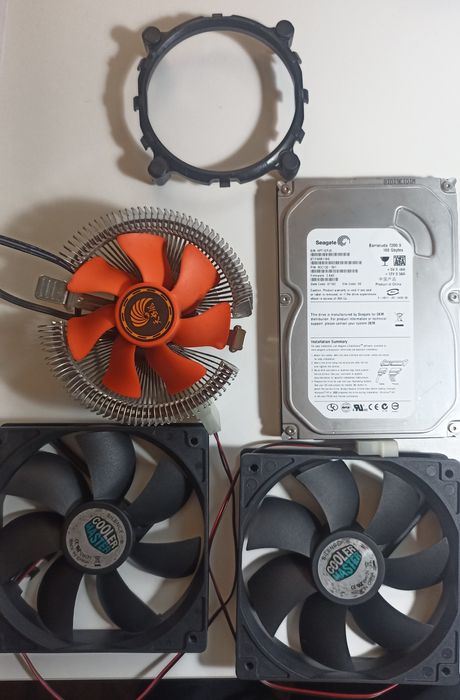 Разные комплектующие