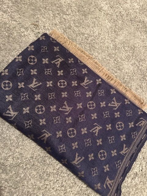 Шал LV Louis Vuitton