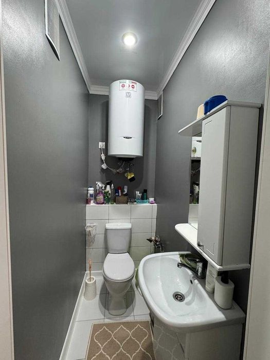 Евро 3 комнатная коктем 2017 год