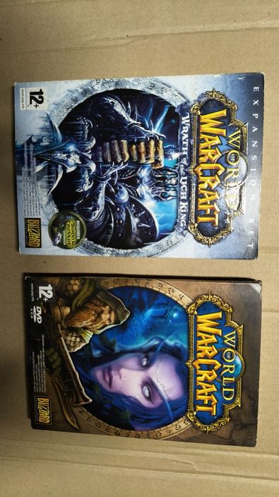 Dvd- uri World of Warcraft