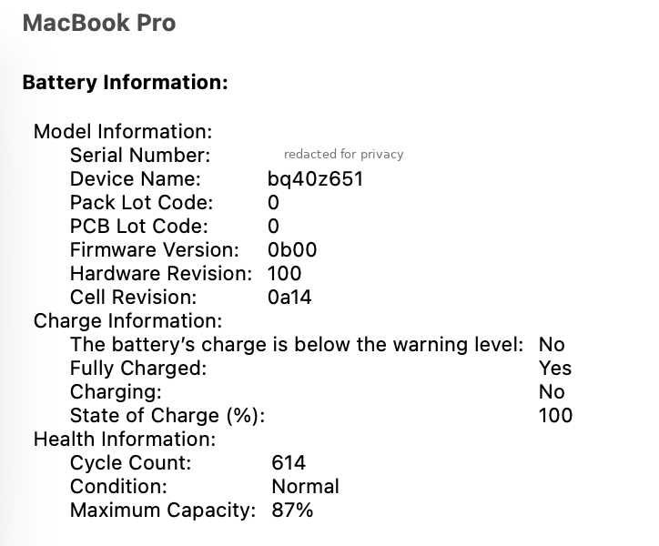 MacBook Pro 16 M1 Pro 16GB 512GB | 2021 | 10 CPU / 16 GPU | București