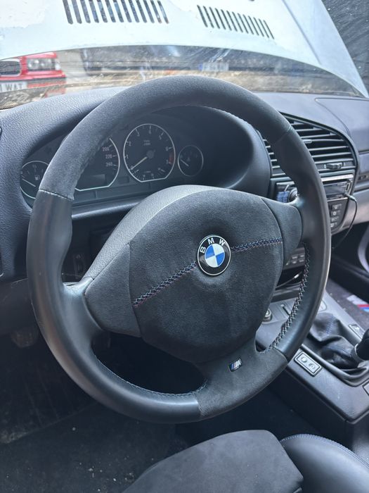 bmw e36 coupe 328i m packet fara rugina