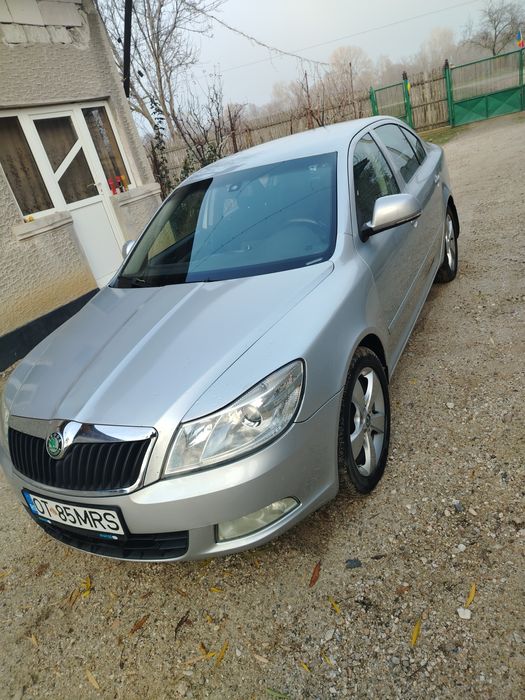 Skoda octavia 2 facelift