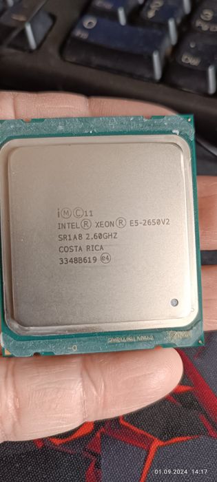 Процессор две штуки