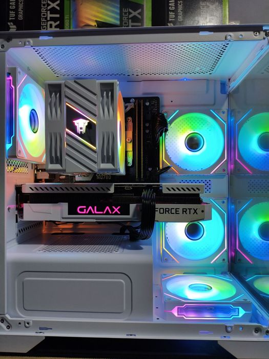 Ryzen 7 7800X3D RTX 3060Ti DDR5