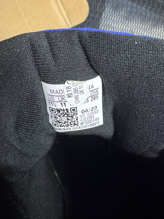 Кеды Adidas - Adi2000 (оригинал).