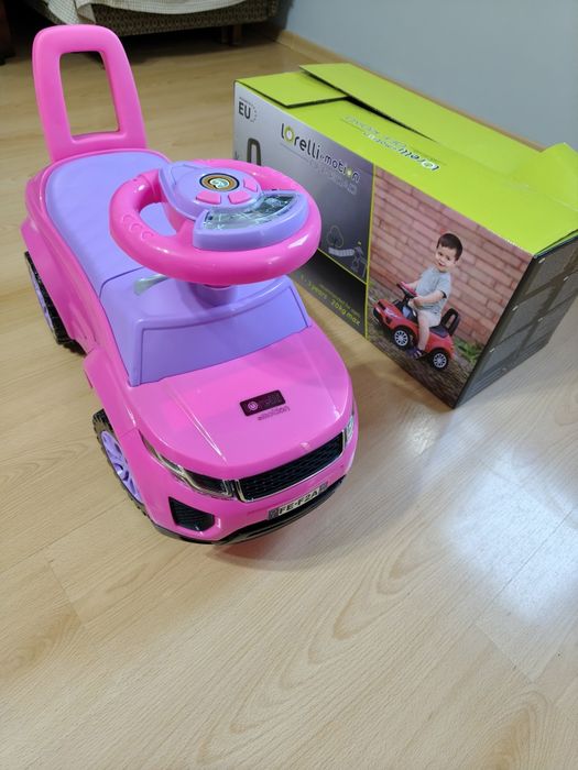 Кола за бутане LORELLI Emotion Ride-on Off Road PINK