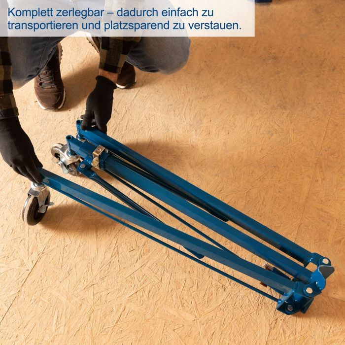 dispozitiv de ridicat placi de rigips sau osb, Scheppach TBL400