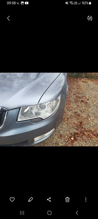 Шкода Супърб 1.9 TDI