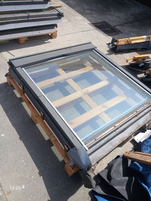 Geam VELUX complet 78x114 și 114x114