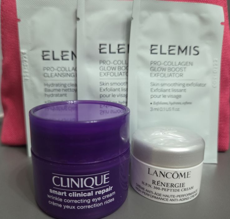 Подарочные наборы Lancom, Clinique и др