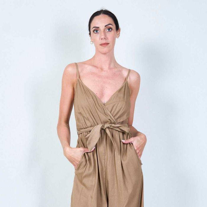 Salopeta in,maro camel, brand doremi