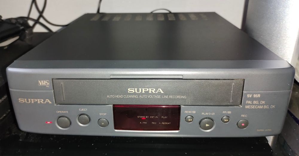 Видеомагнитофон SUPRA SV 95R (Япония)