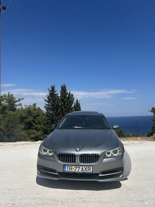 BMW seria 5 F10 facelift